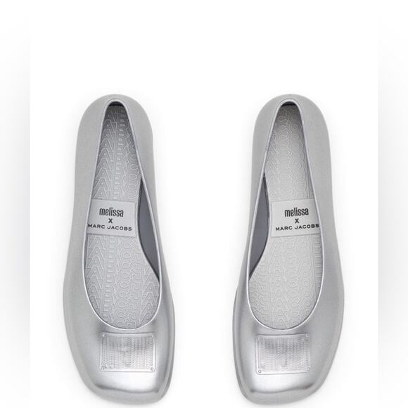 Marc Jacobs MELISSA X MARC JACOBS RUBY BALLERINA 39 - Picture 7 of 7